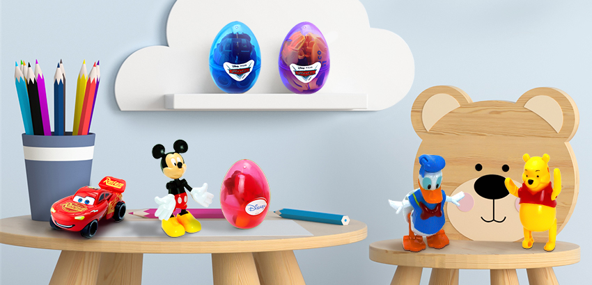 Игрушки-трансформеры для детей с героями «Тачки» и «Disney»